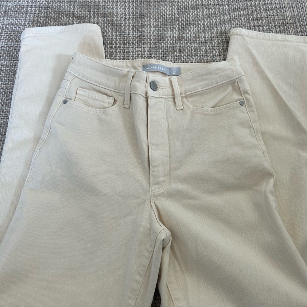 Athleta Crop Jeans